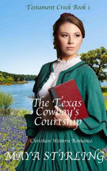 The Texas Cowboy’s Courtship (Testament Creek Book 1) Read online