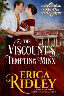 The Viscount's Tempting Minx Read online