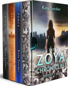 The Zoya Chronicles Boxed Set Read online