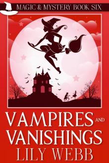 Vampires and Vanishings Read online