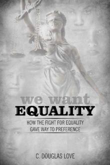 We Want Equality Read online