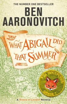 What Abigail Did That Summer Read online