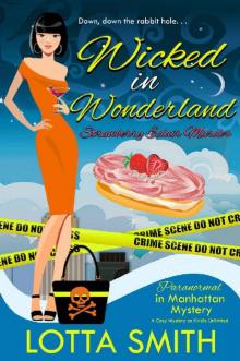 Wicked in Wonderland: Strawberry Éclair Murder Read online