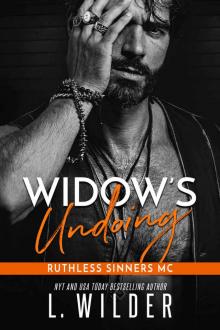 Widow's Undoing Read online