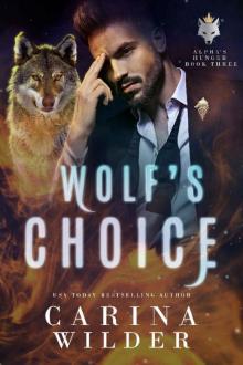 Wolf's Choice Read online