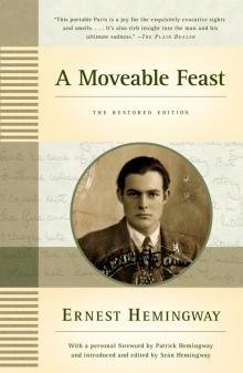 A Moveable Feast Read online