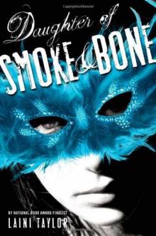 Daughter of Smoke & Bone Read online
