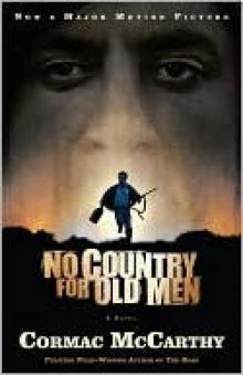 No Country for Old Men Read online