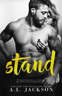 Stand: A Bleeding Stars Stand-Alone Novel