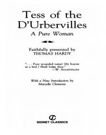 Tess of the D'Urbervilles Read online