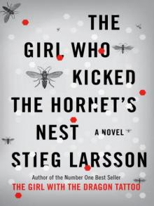 The Girl Who Kicked the Hornet's Nest Read online