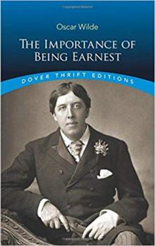 The Importance of Being Earnest Read online