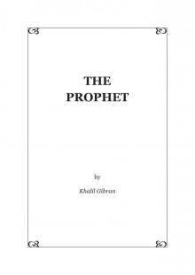 The Prophet Read online