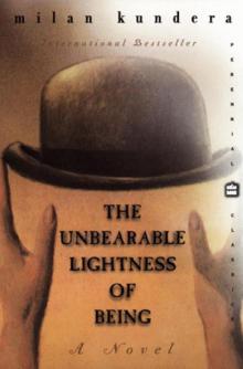The Unbearable Lightness of Being Read online