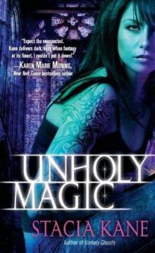 Unholy Magic Read online