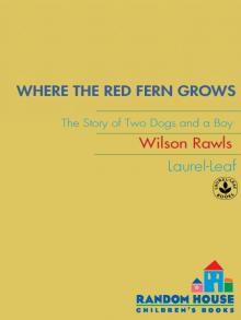 Where the Red Fern Grows Read online