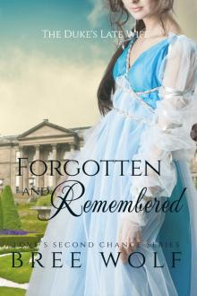 Forgotten & Remembered - The Duke's Late Wife Read online