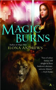 Magic Burns Read online