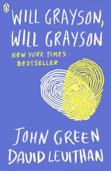 Will Grayson, Will Grayson Read online