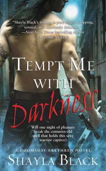 Tempt Me with Darkness Read online