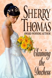 Claiming the Duchess (Fitzhugh Trilogy Book 0.5) Read online