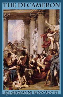 The Decameron of Giovanni Boccaccio Read online