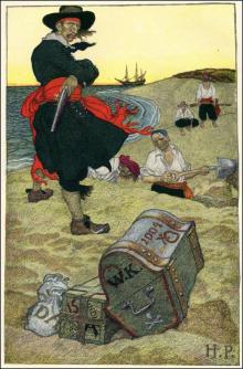 Howard Pyle's Book of Pirates Read online