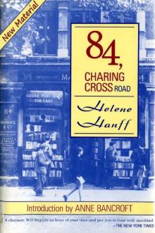 84 Charing Cross Road Read online