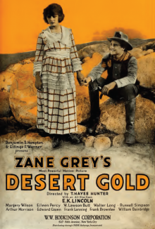 Desert Gold Read online