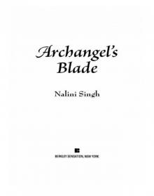 Archangel's Blade Read online