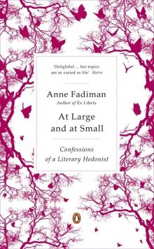 At Large and at Small: Familiar Essays Read online