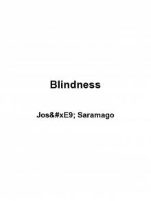 Blindness Read online