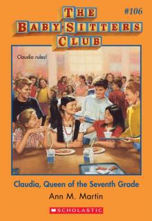 Claudia, Queen of the Seventh Grade Read online