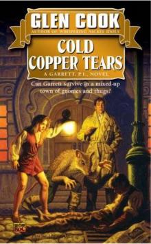 Cold Copper Tears Read online