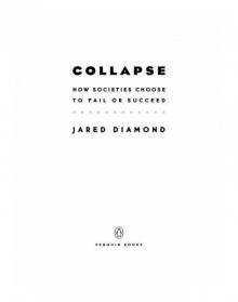 Collapse: How Societies Choose to Fail or Succeed Read online