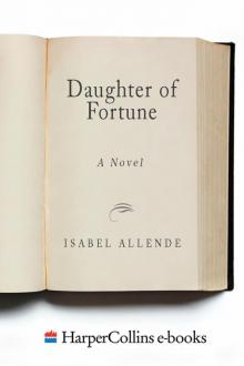 Daughter of Fortune Read online