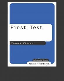 first test by tamora pierce