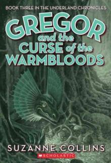 Gregor and the Curse of the Warmbloods Read online