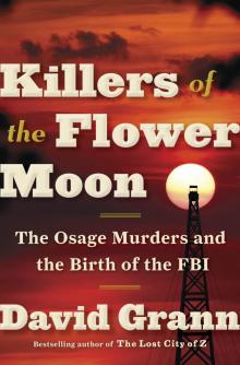 Killers of the Flower Moon Read online