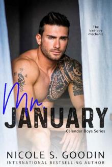 Mr. January: A Second Chance Romance (Calendar Boys Book 1) Read online