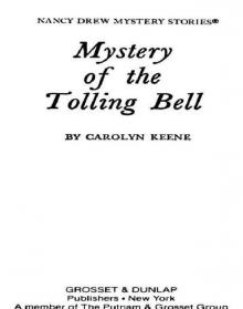 Mystery of the Tolling Bell Read online