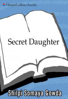 Secret Daughter Read online