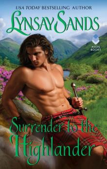 Surrender to the Highlander Read online