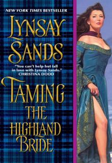 Taming the Highland Bride Read online