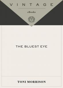 The Bluest Eye Read online