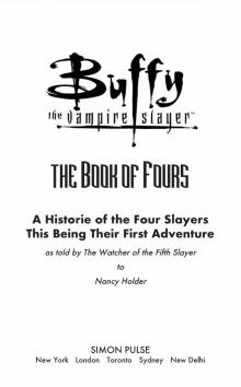 The Book of Fours Read online