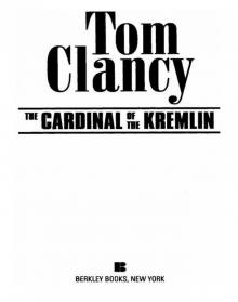The Cardinal of the Kremlin Read online