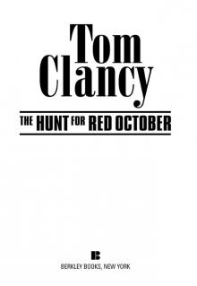 The Hunt for Red October Read online