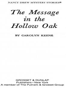 The Message in the Hollow Oak Read online