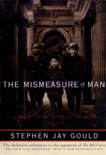 The Mismeasure of Man